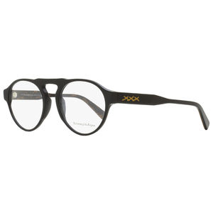 Zegna XXX Eyeglasses EZ5188 001 Black 53mm 5188